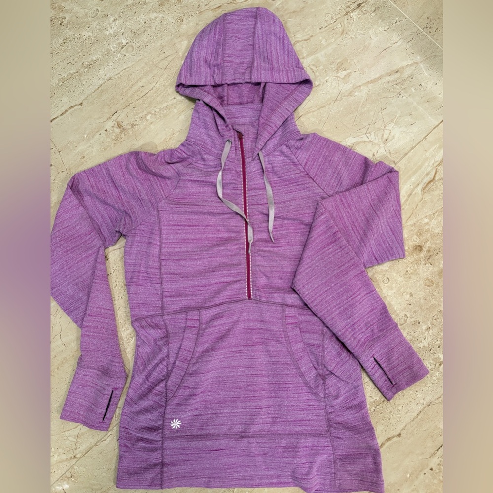 Athleta Purple Women's Hoodie
